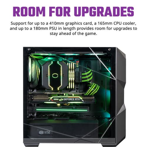 Cooler Master MasterBox TD500 Mesh (Black)